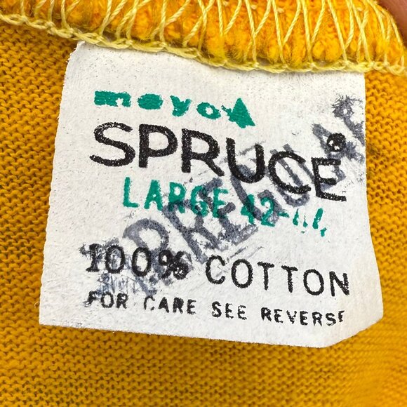 Vintage 1970s Memphis in May River Race T-Shirt, 1978 WMPS Radio, Mayo Spruce M - Picture 3 of 4